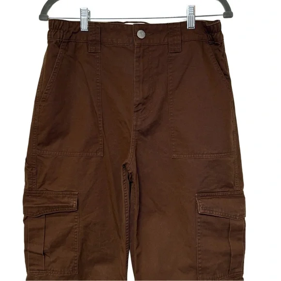 {BDG} High Rise Y2K Baggy Wide Leg Cargo Carpenter Utility Pants - Picture 3 of 6